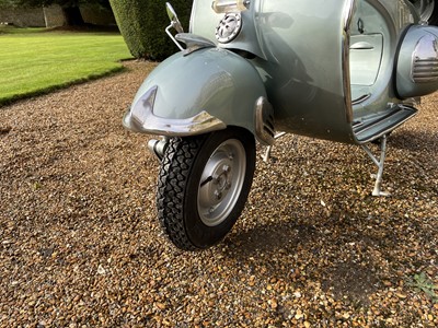 Lot 1957 Motovespa 125 N