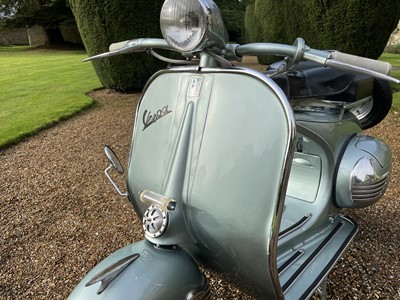 Lot 1957 Motovespa 125 N