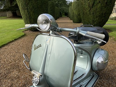 Lot 118 - 1957 Motovespa 125 N