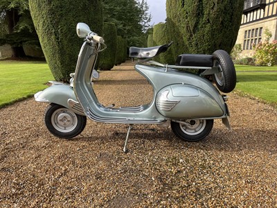 Lot 1957 Motovespa 125 N