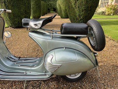 Lot 118 - 1957 Motovespa 125 N