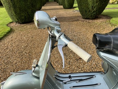 Lot 118 - 1957 Motovespa 125 N