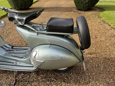 Lot 118 - 1957 Motovespa 125 N