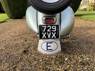 Lot 1957 Motovespa 125 N