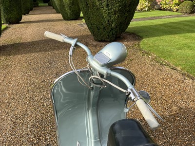 Lot 118 - 1957 Motovespa 125 N