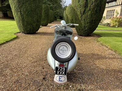 Lot 1957 Motovespa 125 N