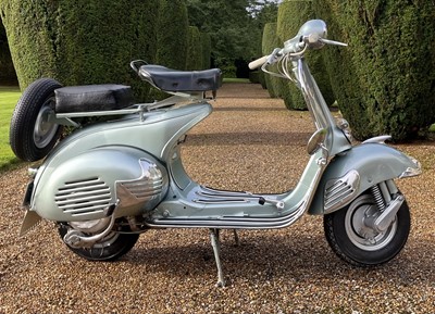 Lot 118 - 1957 Motovespa 125 N