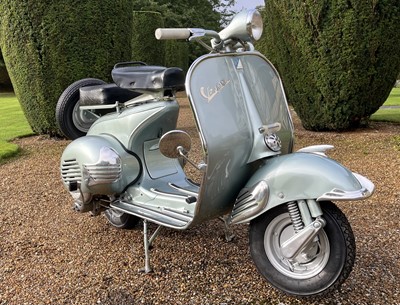 Lot 118 - 1957 Motovespa 125 N