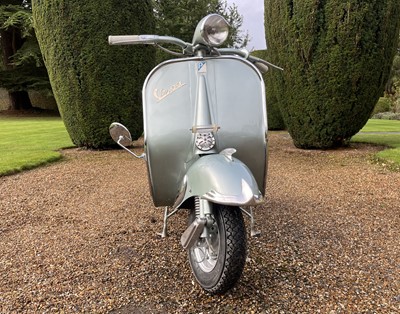 Lot 118 - 1957 Motovespa 125 N