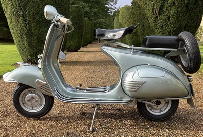 Lot 118 - 1957 Motovespa 125 N