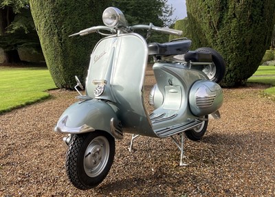 Lot 118 - 1957 Motovespa 125 N