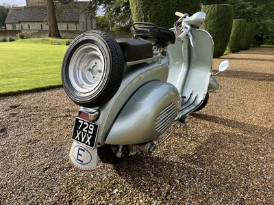 Lot 1957 Motovespa 125 N