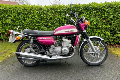 Lot 333 - 1972 Suzuki GT750J