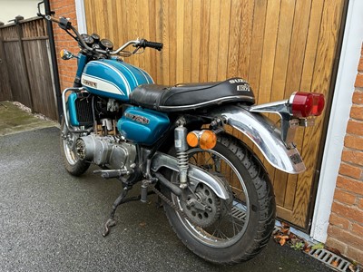 Lot 1972 Suzuki GT750J