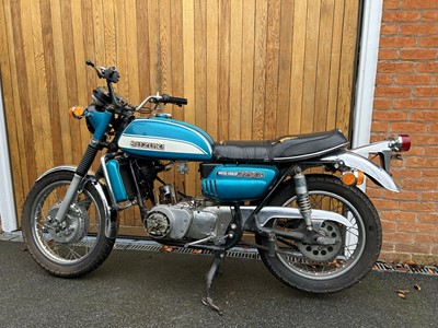 Lot 1972 Suzuki GT750J