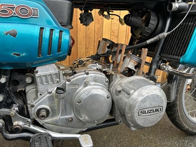 Lot 1972 Suzuki GT750J