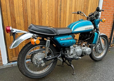 Lot 1972 Suzuki GT750J