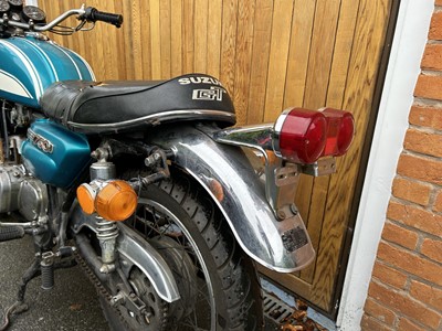 Lot 1972 Suzuki GT750J