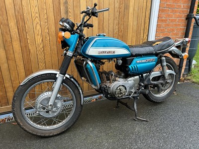 Lot 1972 Suzuki GT750J