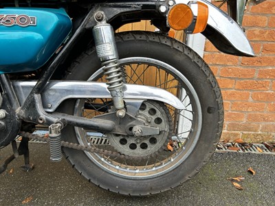 Lot 1972 Suzuki GT750J