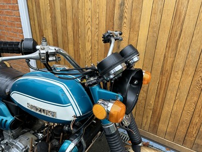 Lot 1972 Suzuki GT750J