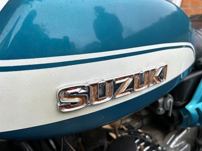 Lot 1972 Suzuki GT750J