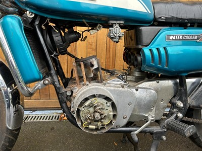 Lot 1972 Suzuki GT750J