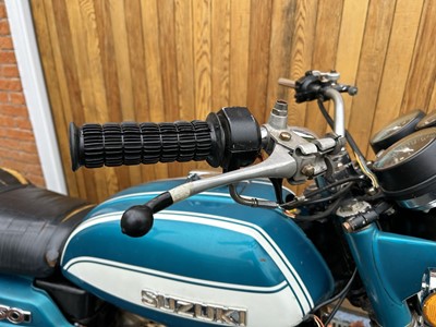 Lot 1972 Suzuki GT750J