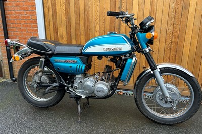 Lot 377 - 1972 Suzuki GT750J