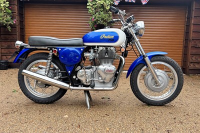 Lot 327 - 1970 Indian Interceptor - Floyd Clymer