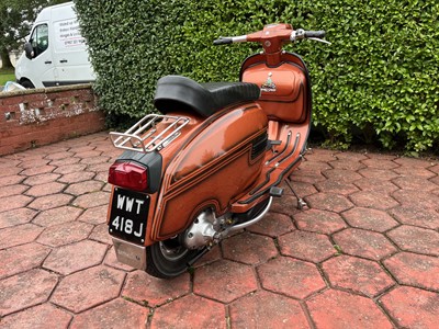 Lot 121 - 1971 Lambretta GP150 (TS1 225)