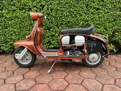 Lot 121 - 1971 Lambretta GP150 (TS1 225)