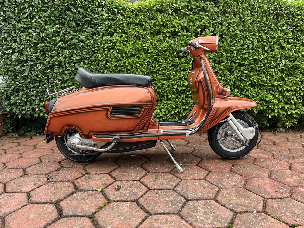 Lot 1971 Lambretta GP150 (TS1 225)