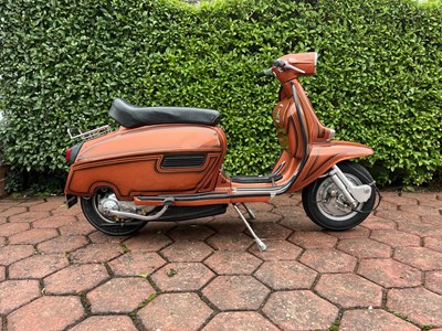 Lot 1971 Lambretta GP150 (TS1 225)