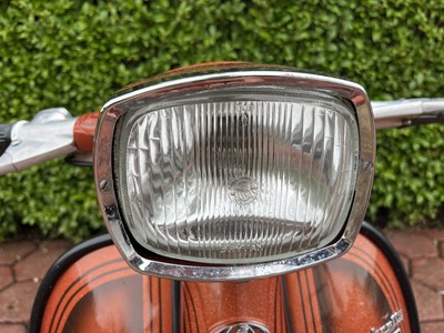 Lot 121 - 1971 Lambretta GP150 (TS1 225)