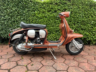 Lot 1971 Lambretta GP150 (TS1 225)