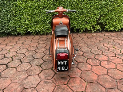 Lot 121 - 1971 Lambretta GP150 (TS1 225)