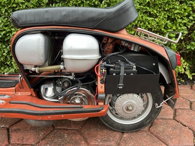 Lot 121 - 1971 Lambretta GP150 (TS1 225)