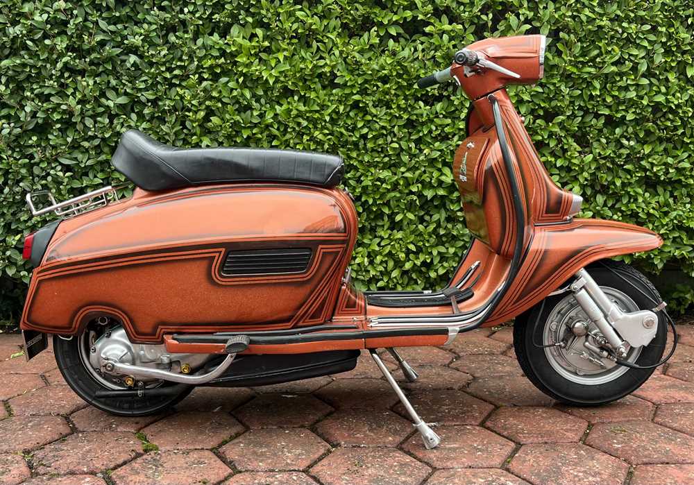 Lot 121 - 1971 Lambretta GP150 (TS1 225)