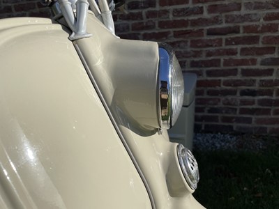 Lot 1956 Lambretta LD150 Mk 2 Tradesman Steib Combination