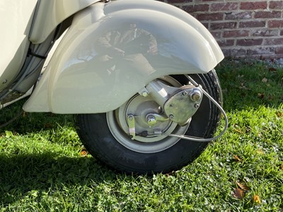 Lot 1956 Lambretta LD150 Mk 2 Tradesman Steib Combination