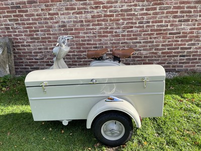 Lot 1956 Lambretta LD150 Mk 2 Tradesman Steib Combination