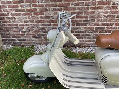 Lot 1956 Lambretta LD150 Mk 2 Tradesman Steib Combination