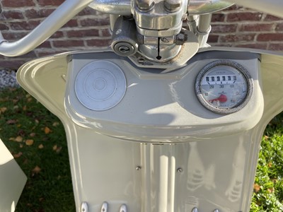 Lot 1956 Lambretta LD150 Mk 2 Tradesman Steib Combination