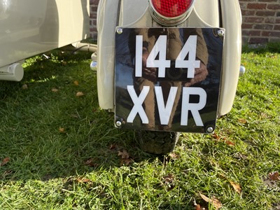 Lot 1956 Lambretta LD150 Mk 2 Tradesman Steib Combination