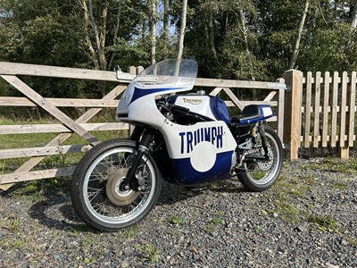 Lot 1972 Triumph Trident Ex Works Racer