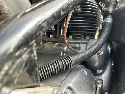 Lot 1972 Triumph Trident Ex Works Racer