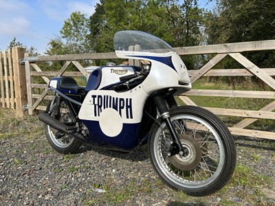 Lot 1972 Triumph Trident Ex Works Racer