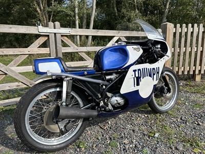 Lot 1972 Triumph Trident Ex Works Racer