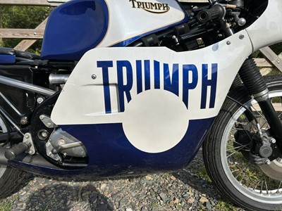 Lot 1972 Triumph Trident Ex Works Racer